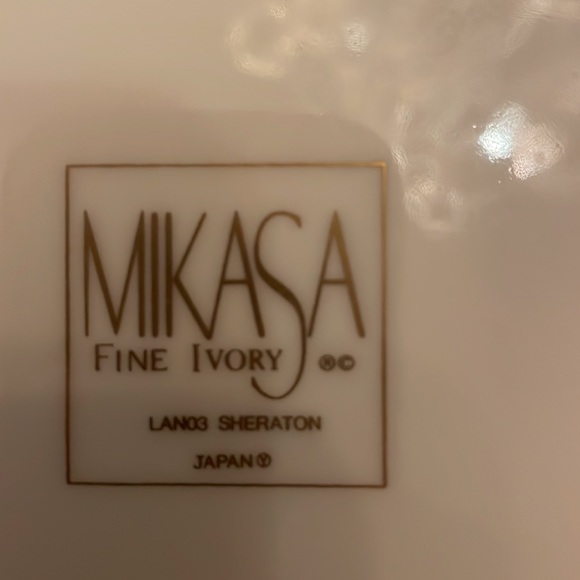 Mikasa Sheraton pattern place settings - 1 full place setting!!! - Picture 3 of 7